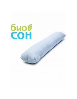 Подушка для беременных  БиоСон "I", цвет Голубая клетка