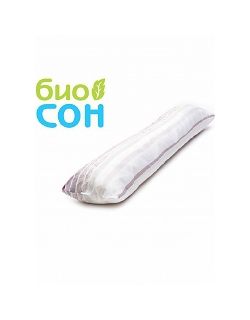 Подушка для беременных  БиоСон "I", цвет Сиреневые полоски