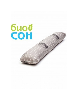 Подушка для беременных  БиоСон "I", цвет Узор - цветы 2