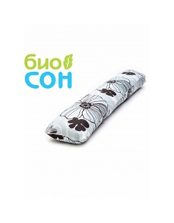 Подушка для беременных  БиоСон "I", цвет Узор - цветы
