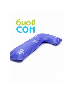Подушка для беременных  БиоСон "Г", цвет Орхидея