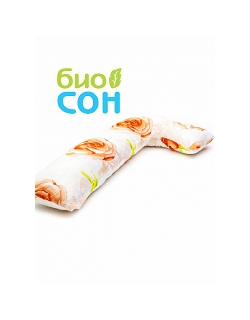 Подушка для беременных  БиоСон "Г", цвет Розы