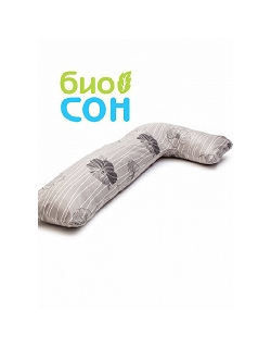 Подушка для беременных  БиоСон "Г", цвет Узор - цветы 2