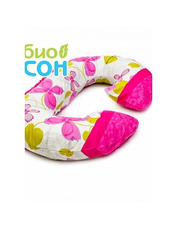 Подушка для беременных  БиоСон "Рогалик", цвет Ассорти