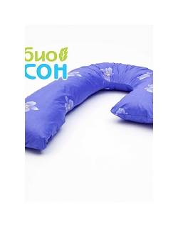 Подушка БиоСон "Big", цвет Орхидея