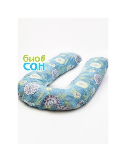 Подушка для беременных  БиоСон "U", цвет Лунный цвет
