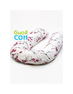 Подушка для беременных  БиоСон "U", цвет Сакура 340