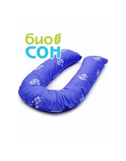 Подушка для беременных  БиоСон "U", цвет Орхидея