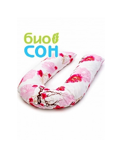 Подушка для беременных  БиоСон "U", цвет Сакура