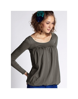 Топ Mothers en Vogue Britney Bubble, темно-серый