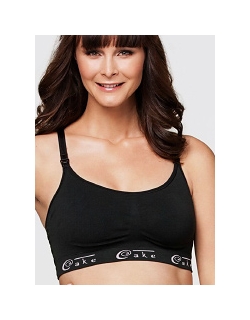 Бюстгальтер для кормящих Cake Cotton Candy черный