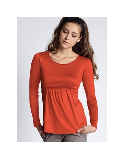 Топ для кормления Mothers en Vogue Must Have Crew-Neck, паприка