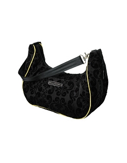 Petunia Touring Tote: Black Currant