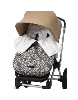 Конверт в коляску Petunia Stroll: Earl Grey