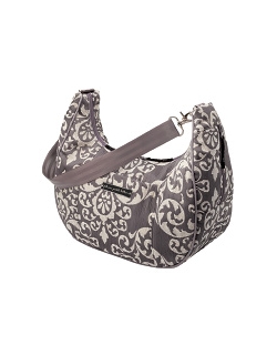 Petunia Touring Tote: Earl Grey