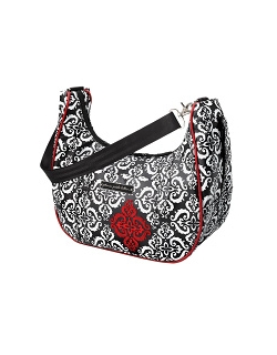 Petunia Touring Tote: Frolicking in Fez