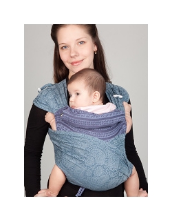 Май-слинг Ellevill Zara Infinity / Paisley Ink