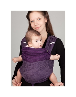 Май-слинг Ellevill Zara Aubergin/ Paisley Liberty