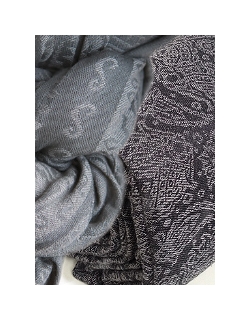 Май-слинг Ellevill Zara Ash/ Paisley Silver