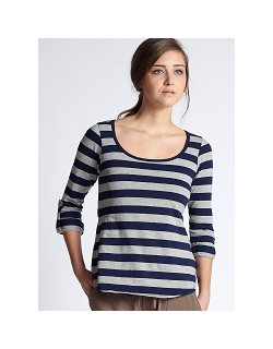 Топ для кормления Mothers en Vogue Painter Stripe Tee