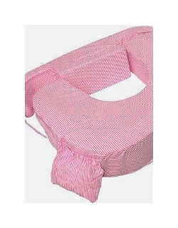 Подушка для кормления двойни "Розовые полосы"