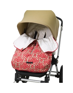 Конверт в коляску Petunia Stroll: Almond Raspberry