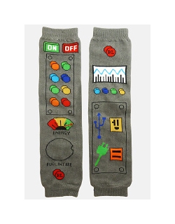 Гетры Babylegs "Rob the Robot"