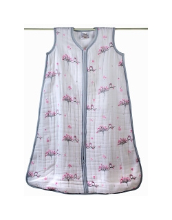 Aden&Anais спальный мешок утепленный For the Birds (птички)