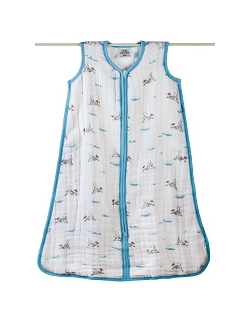 Aden&Anais спальный мешок утепленный Liam the Brave (храбрый пес)