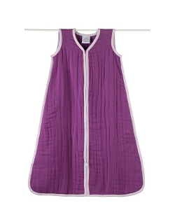 Aden&Anais спальный мешок утепленный Sugar Plum (сахарная слива)