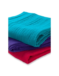 Aden&Anais набор 3 средних муслиновых пеленок, B-Jewelled (драгоценности)