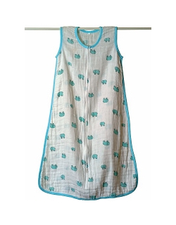 Aden&Anais спальный мешок Jungle Jam - Elephant (джунли-слон)