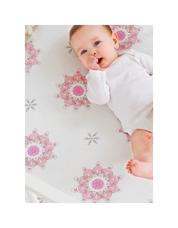 Aden&Anais простынка на матрас For the Birds (птички)