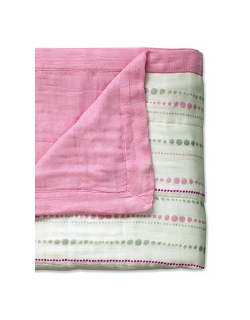 Aden&Anais одеяло бамбуковое, Tranquility-Solid Rose (розовый)