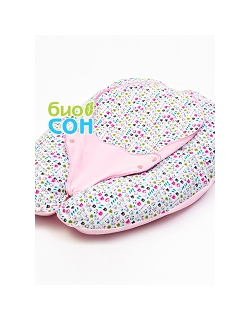 Подушка для кормления новорожденных Babymoov "Зверюшки " розовые