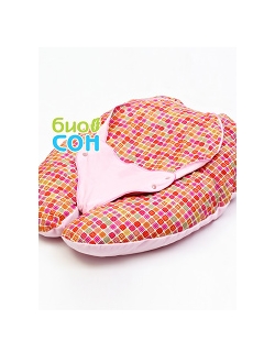 Подушка для кормления новорожденных Babymoov "Квадратики"