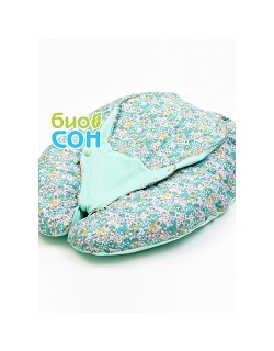Подушка для кормления новорожденных Babymoov "Ландыши"
