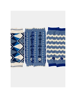 Комплект 3 гетр Babylegs для новорожденных "Aztec Alec"