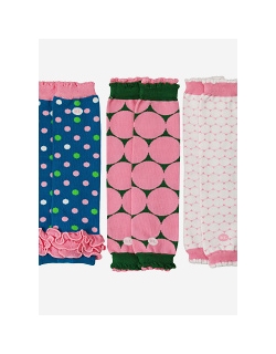 Комплект 3 гетр Babylegs "Bubble Tea"