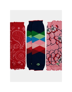 Комплект 3 гетр Babylegs "Essa"