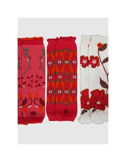 Комплект 3 гетр Babylegs "Gazebo"