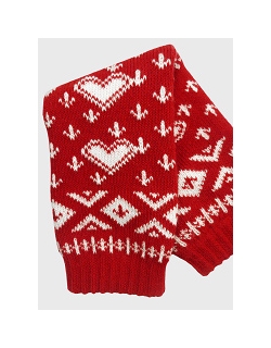 Гетры Babylegs теплые "Holiday Hearts"