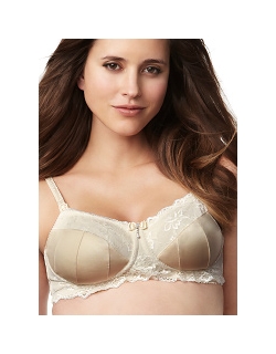 Бюстгальтер для кормящих Hotmilk Luminous Champange