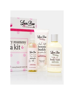 LoveBoo набор косметики для мамы Luxury Mummy Spa Kit