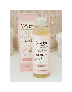 LoveBoo лосьон от растяжек Miracle Oil