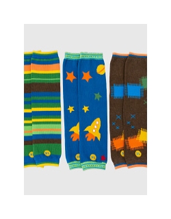 Комплект 3 гетр Babylegs "Rocket Man"