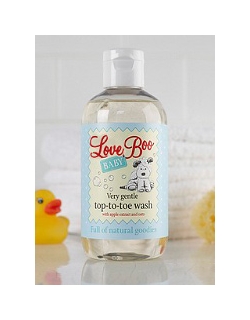 LoveBoo детский гель для купания/шампунь Top-To-Toe Wash