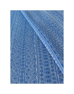 Слинг-шарф Didymos, Indio Cornflower с коноплей