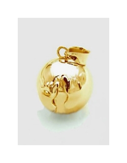 Мексиканский бола золотой с золотыми ножками