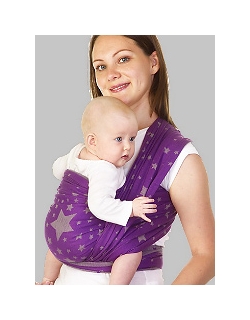 Слинг-шарф Mum's Era "Звездное небо", лилак